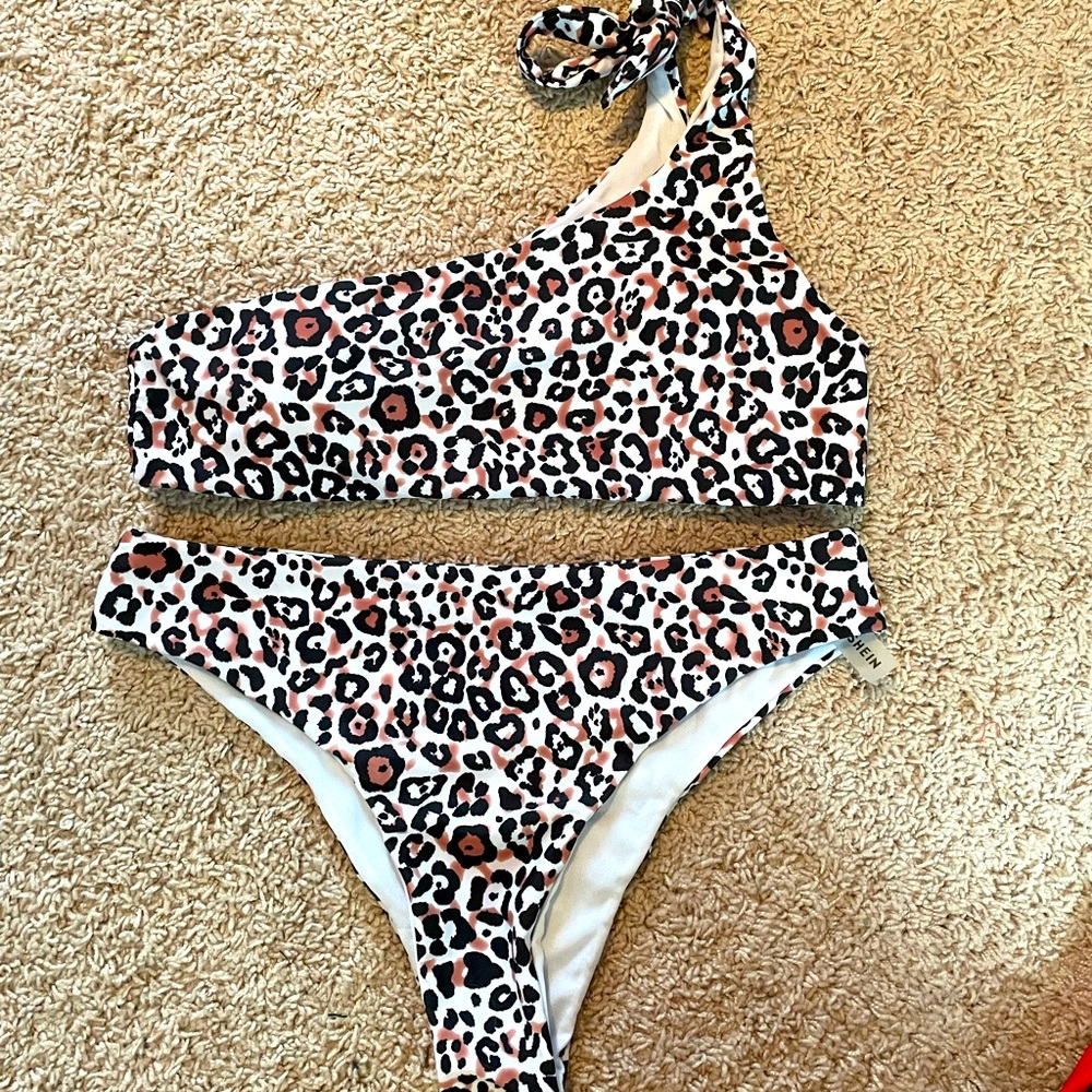 Cheetah Bikini Set🐆